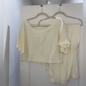 FREE PEOPLE white set